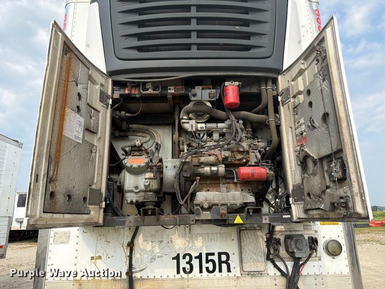 image for item FK3562 2013 Utility Trailer Manufacturer 3000R refrigerated van trailer