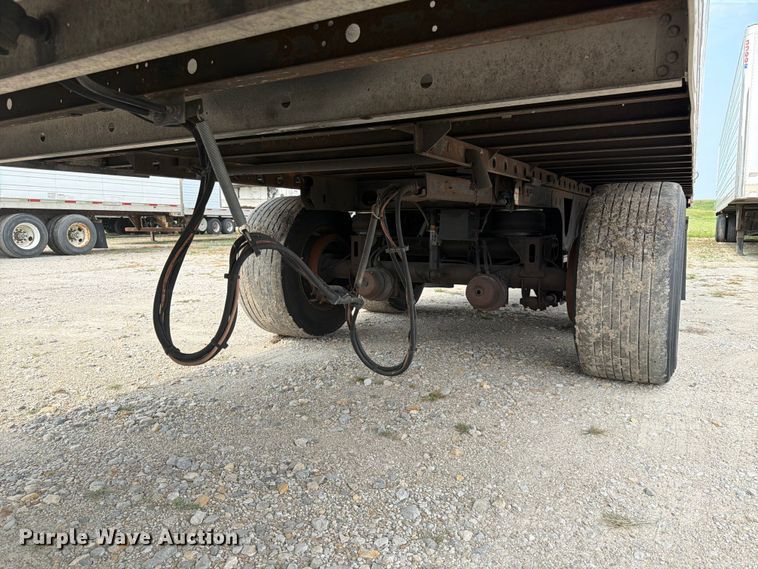 image for item FK3562 2013 Utility Trailer Manufacturer 3000R refrigerated van trailer