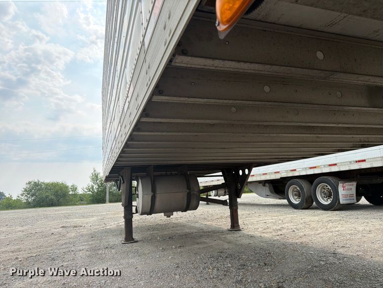 image for item FK3562 2013 Utility Trailer Manufacturer 3000R refrigerated van trailer