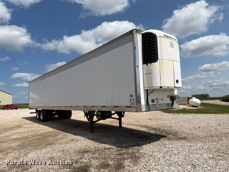 image for item FK3564 2009 Utility Trailer Manufacturer 3000R refrigerated van trailer