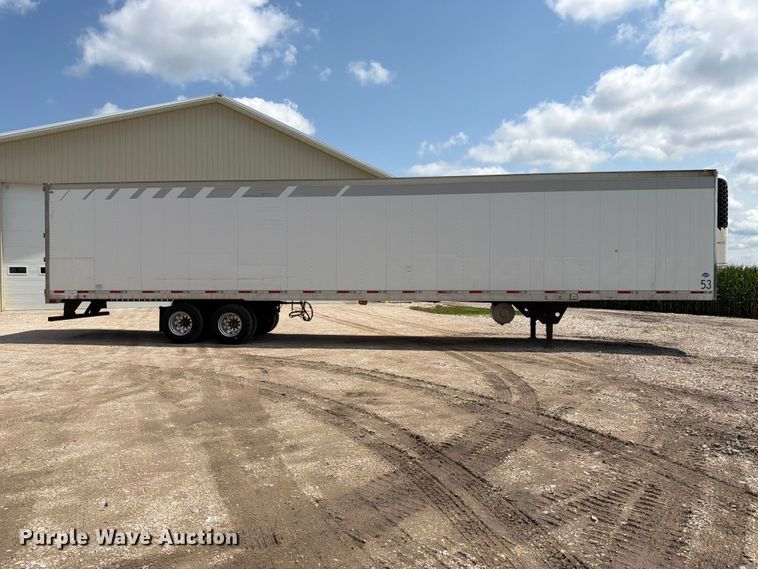 image for item FK3564 2009 Utility Trailer Manufacturer 3000R refrigerated van trailer