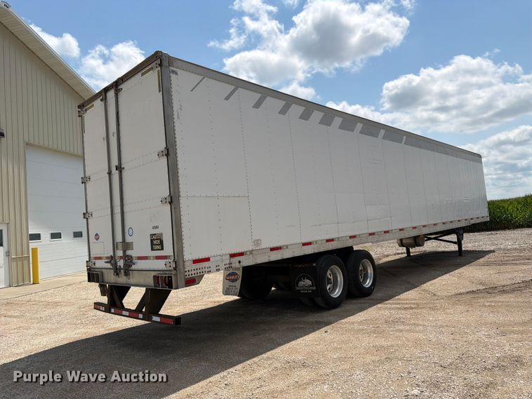 image for item FK3564 2009 Utility Trailer Manufacturer 3000R refrigerated van trailer