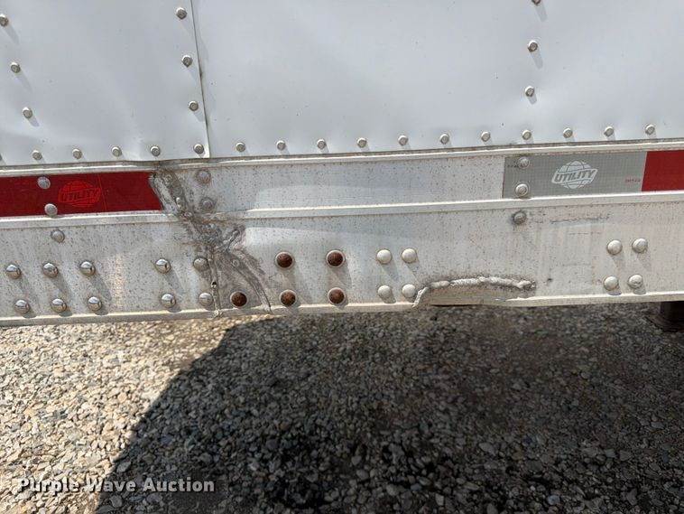 image for item FK3564 2009 Utility Trailer Manufacturer 3000R refrigerated van trailer