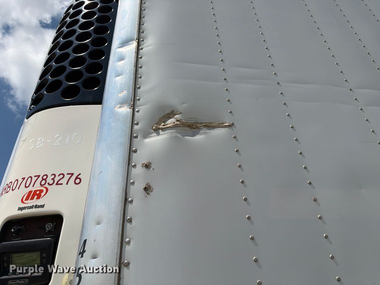 image for item FK3564 2009 Utility Trailer Manufacturer 3000R refrigerated van trailer