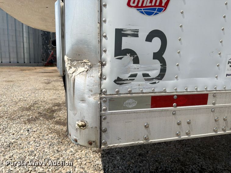 image for item FK3564 2009 Utility Trailer Manufacturer 3000R refrigerated van trailer