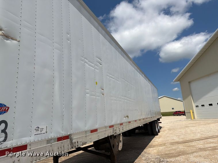 image for item FK3564 2009 Utility Trailer Manufacturer 3000R refrigerated van trailer