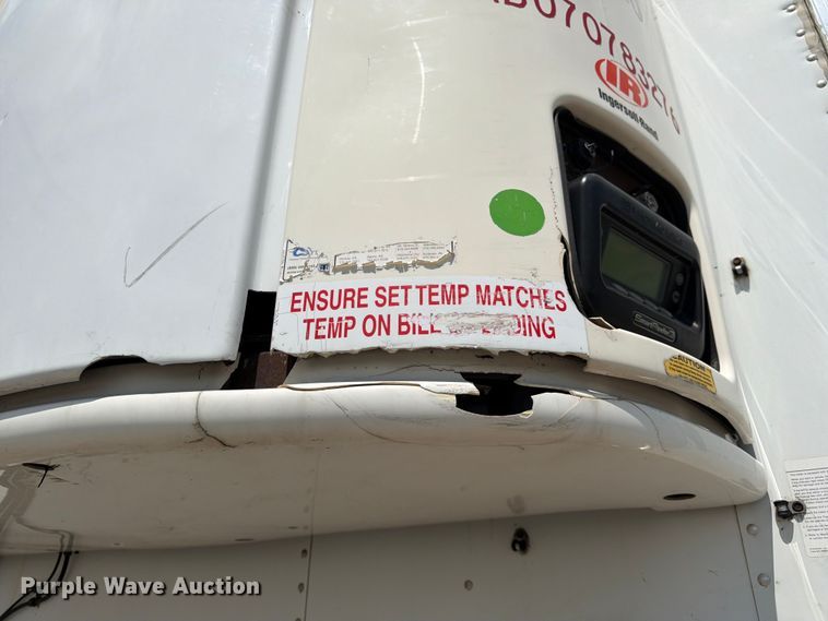 image for item FK3564 2009 Utility Trailer Manufacturer 3000R refrigerated van trailer