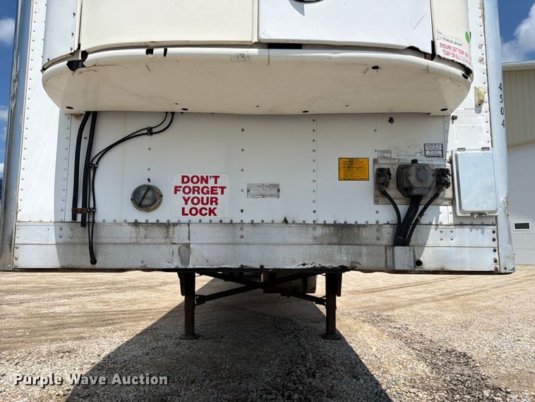 image for item FK3564 2009 Utility Trailer Manufacturer 3000R refrigerated van trailer