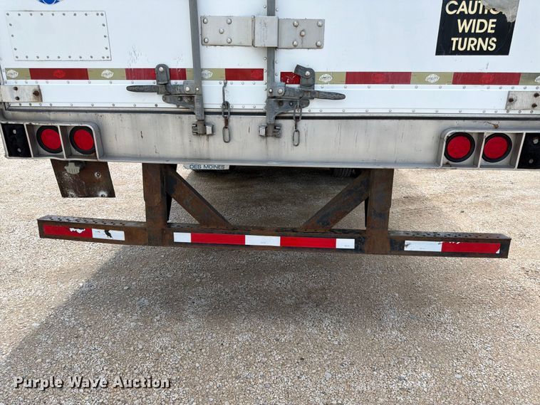 image for item FK3564 2009 Utility Trailer Manufacturer 3000R refrigerated van trailer