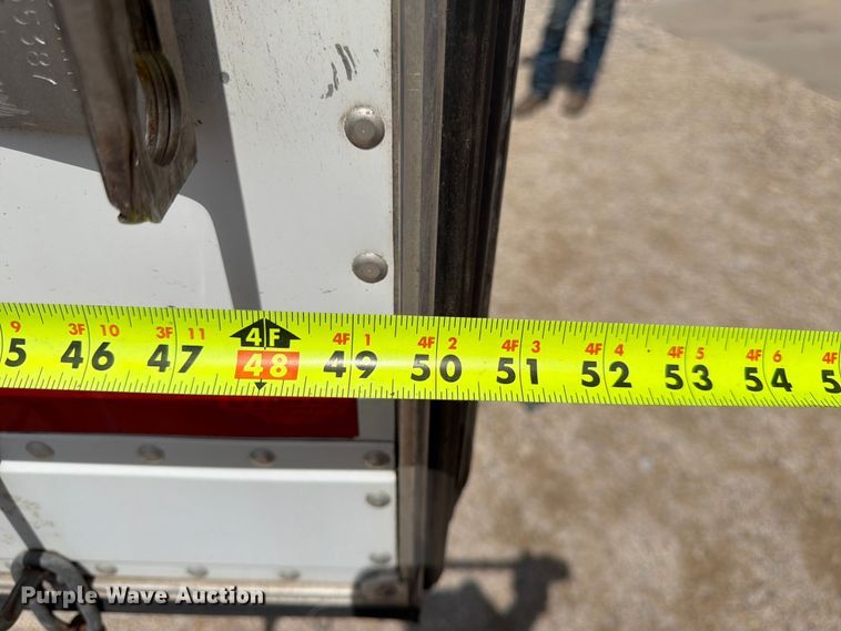 image for item FK3564 2009 Utility Trailer Manufacturer 3000R refrigerated van trailer
