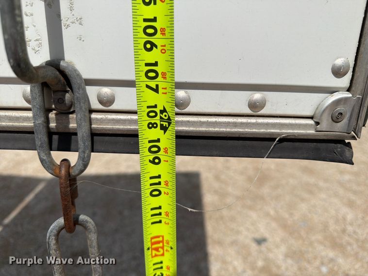 image for item FK3564 2009 Utility Trailer Manufacturer 3000R refrigerated van trailer