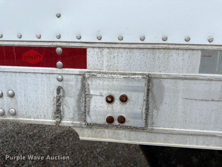 image for item FK3564 2009 Utility Trailer Manufacturer 3000R refrigerated van trailer