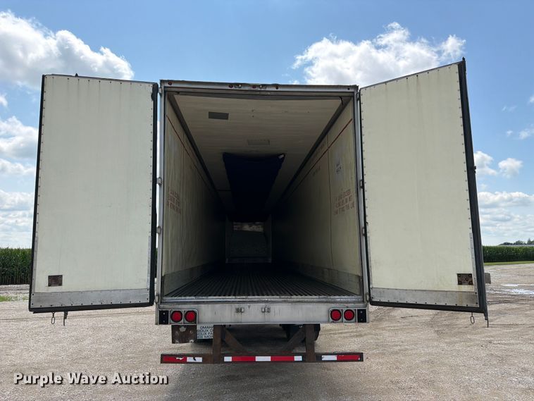image for item FK3564 2009 Utility Trailer Manufacturer 3000R refrigerated van trailer