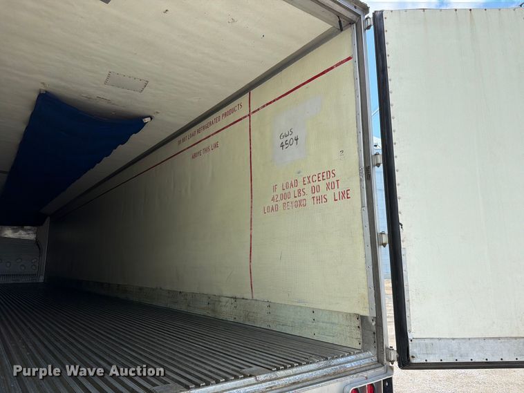 image for item FK3564 2009 Utility Trailer Manufacturer 3000R refrigerated van trailer
