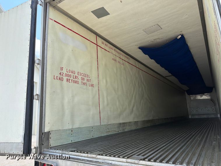 image for item FK3564 2009 Utility Trailer Manufacturer 3000R refrigerated van trailer