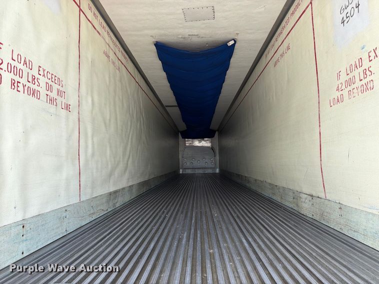 image for item FK3564 2009 Utility Trailer Manufacturer 3000R refrigerated van trailer