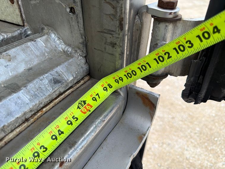 image for item FK3564 2009 Utility Trailer Manufacturer 3000R refrigerated van trailer