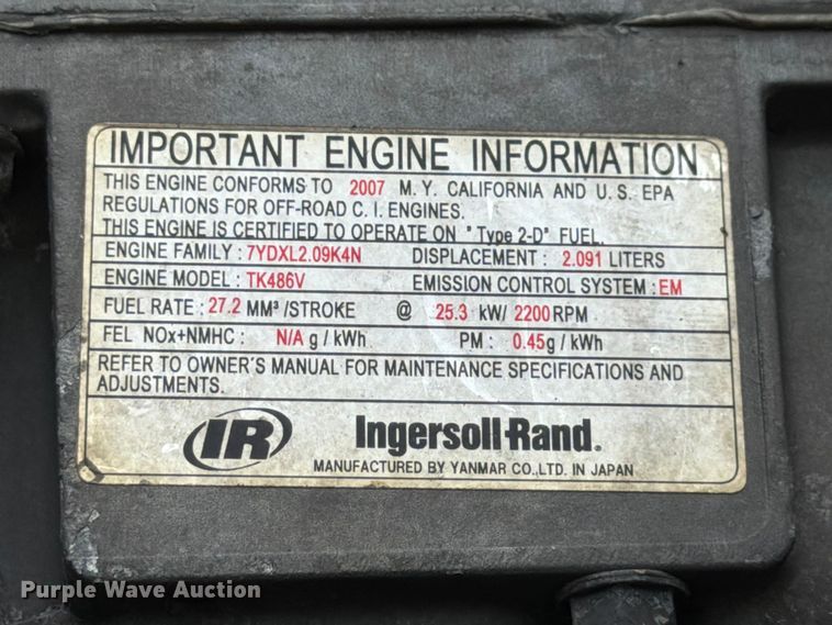 image for item FK3564 2009 Utility Trailer Manufacturer 3000R refrigerated van trailer