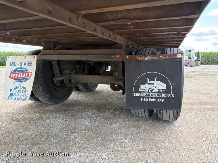 image for item FK3564 2009 Utility Trailer Manufacturer 3000R refrigerated van trailer