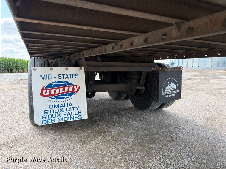 image for item FK3564 2009 Utility Trailer Manufacturer 3000R refrigerated van trailer