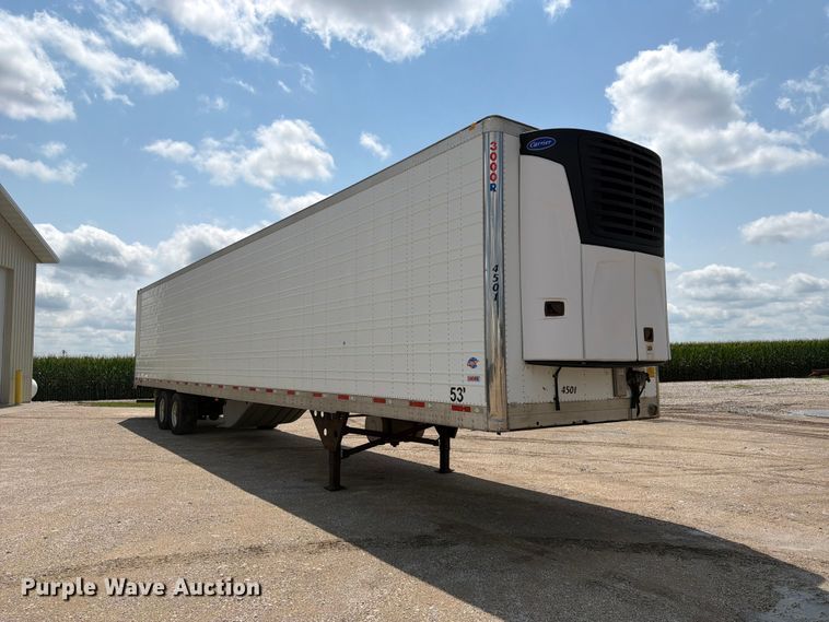 image for item FK3565 2013 Utility Trailer Manufacturer 3000R refrigerated van trailer