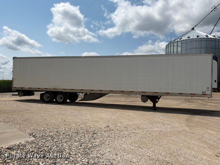 image for item FK3565 2013 Utility Trailer Manufacturer 3000R refrigerated van trailer