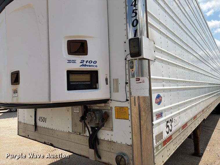 image for item FK3565 2013 Utility Trailer Manufacturer 3000R refrigerated van trailer