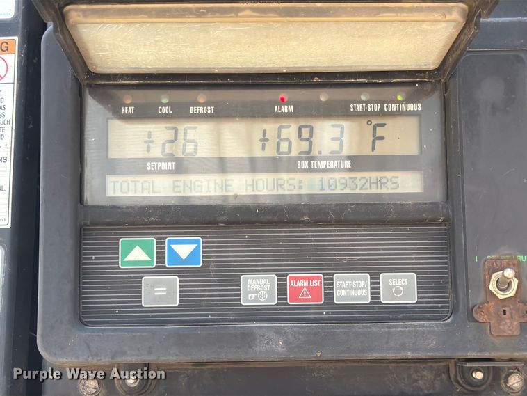 image for item FK3565 2013 Utility Trailer Manufacturer 3000R refrigerated van trailer