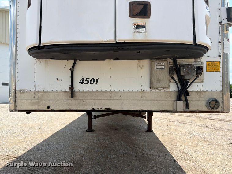 image for item FK3565 2013 Utility Trailer Manufacturer 3000R refrigerated van trailer