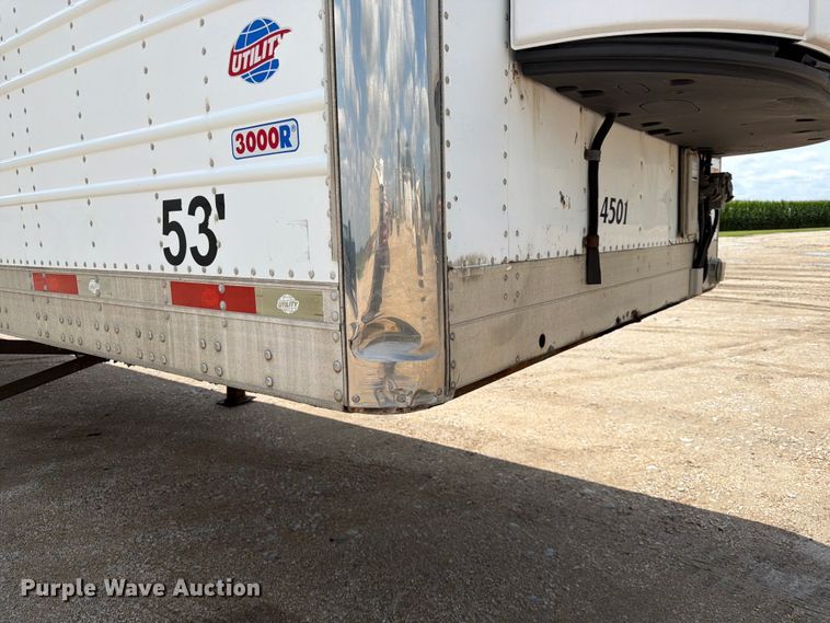 image for item FK3565 2013 Utility Trailer Manufacturer 3000R refrigerated van trailer
