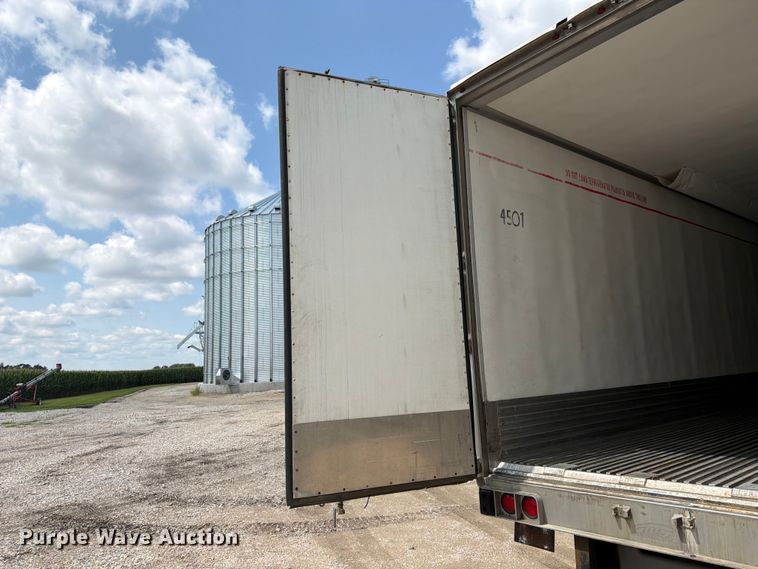 image for item FK3565 2013 Utility Trailer Manufacturer 3000R refrigerated van trailer