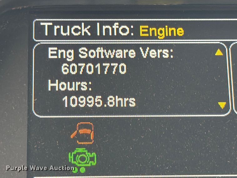 image for item FK3569 2019 Peterbilt 567 semi truck