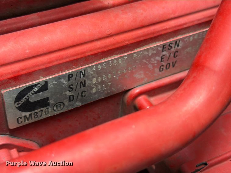 image for item FK4104 2009 Autocar WXLL refuse truck