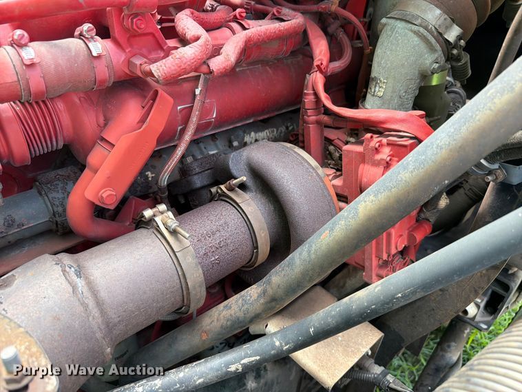 image for item FK4104 2009 Autocar WXLL refuse truck
