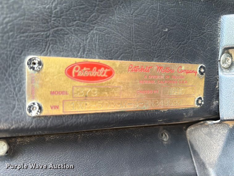 image for item FK4118 1994 Peterbilt 379 semi truck