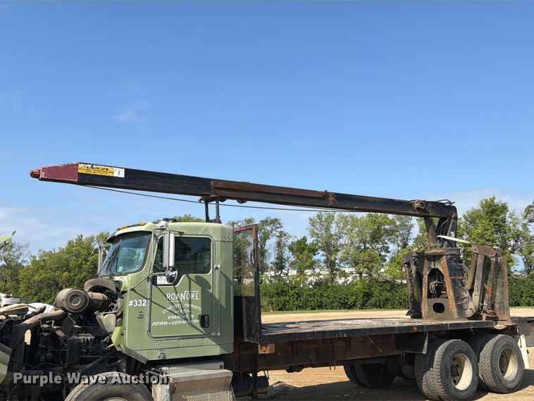 image for item FK4123 2003 Kenworth T800 crane truck