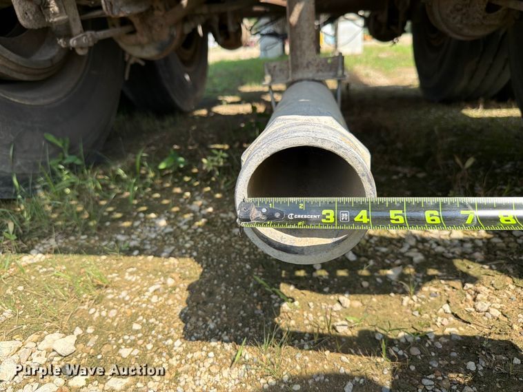 image for item FK4124 2003 Heil Pneumatic bulk trailer pneumatic dry bulk trailer