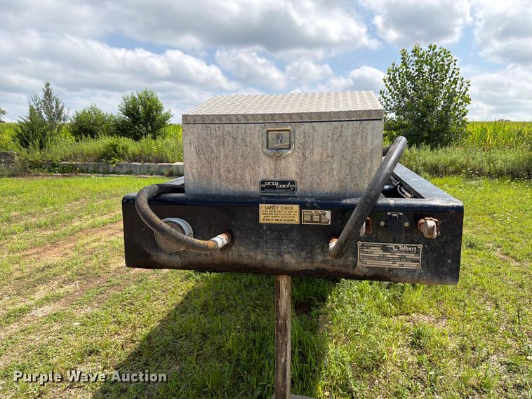 image for item FK4125 2000 Talbert lowboy equipment trailer