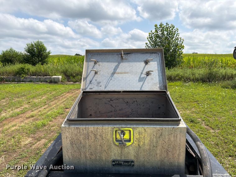 image for item FK4125 2000 Talbert lowboy equipment trailer