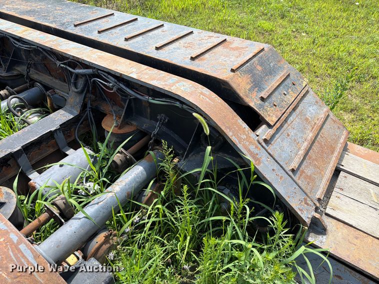image for item FK4125 2000 Talbert lowboy equipment trailer
