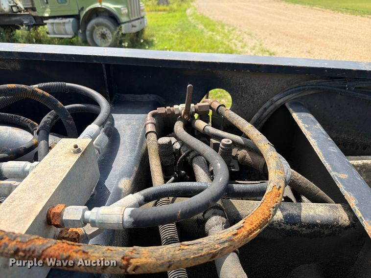image for item FK4125 2000 Talbert lowboy equipment trailer