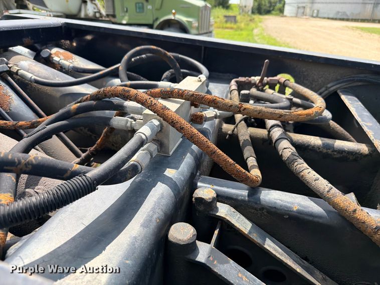image for item FK4125 2000 Talbert lowboy equipment trailer