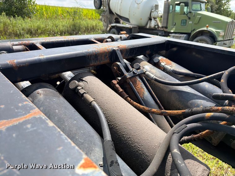 image for item FK4125 2000 Talbert lowboy equipment trailer