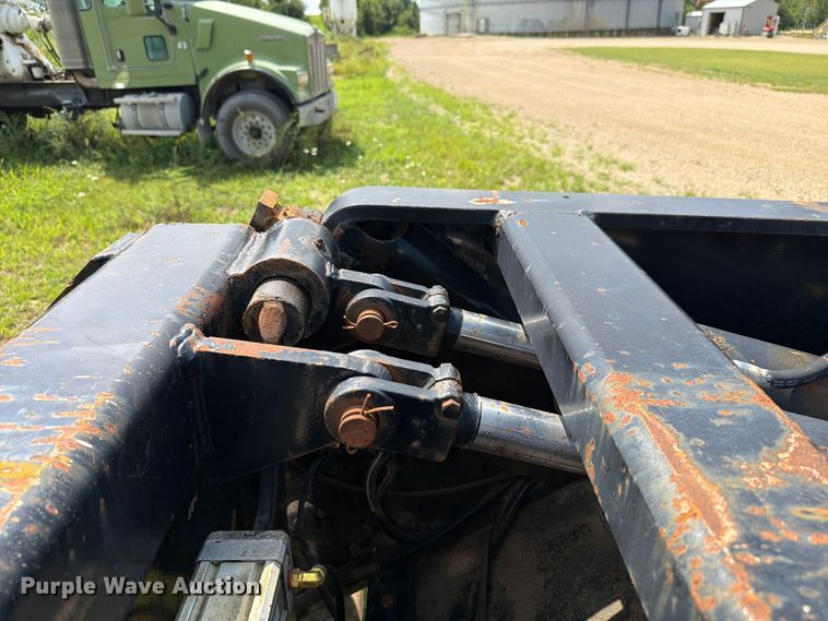 image for item FK4125 2000 Talbert lowboy equipment trailer