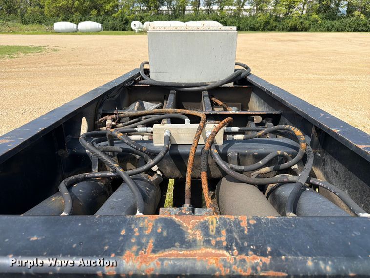 image for item FK4125 2000 Talbert lowboy equipment trailer