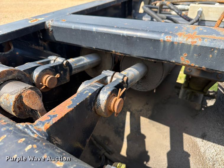 image for item FK4125 2000 Talbert lowboy equipment trailer