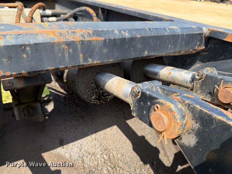 image for item FK4125 2000 Talbert lowboy equipment trailer