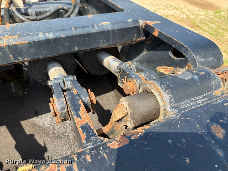 image for item FK4125 2000 Talbert lowboy equipment trailer