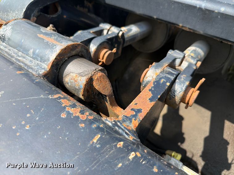 image for item FK4125 2000 Talbert lowboy equipment trailer