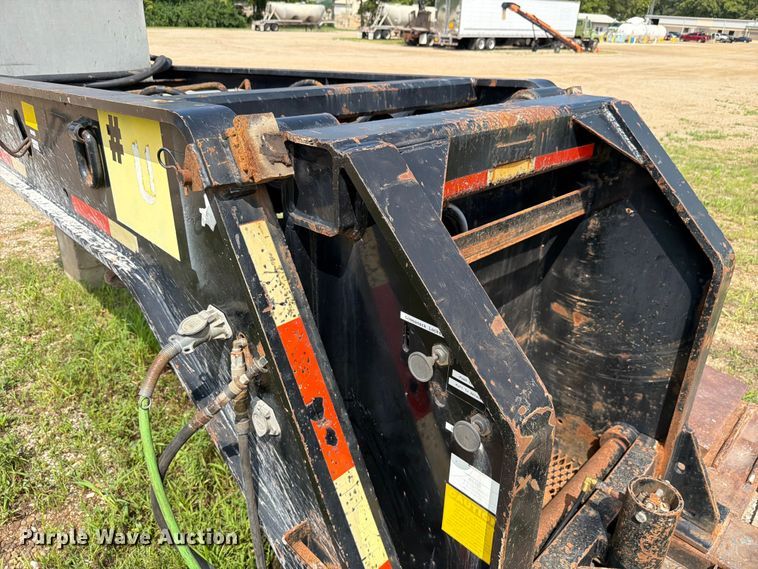 image for item FK4125 2000 Talbert lowboy equipment trailer
